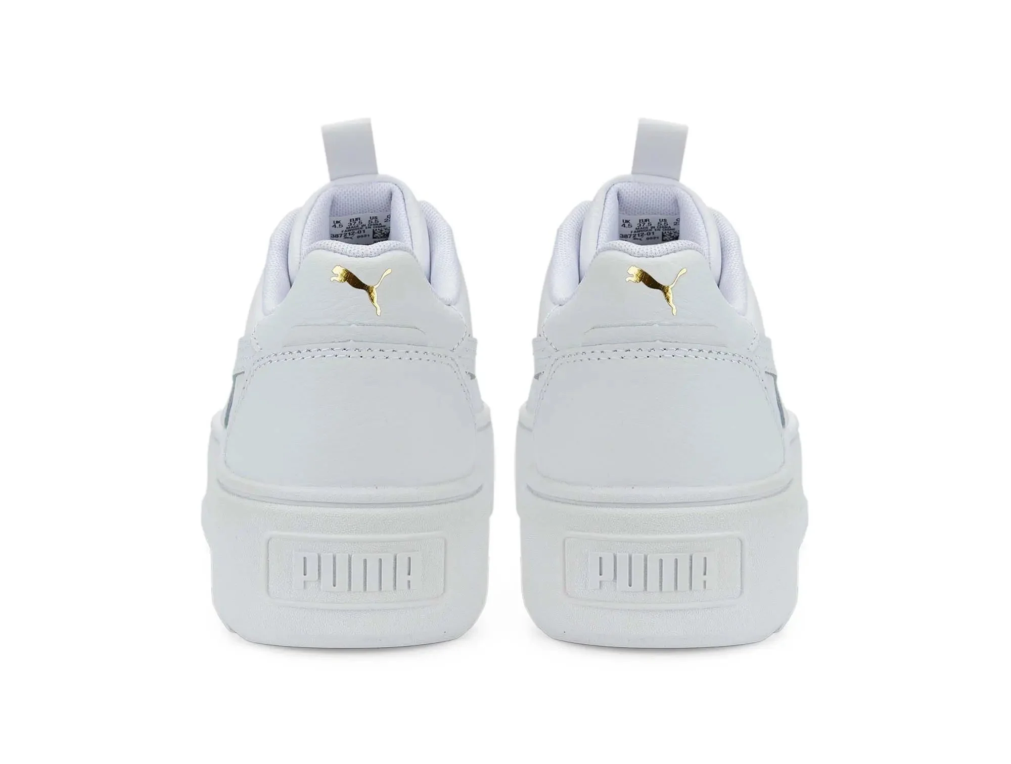 Zapatillas Puma Karmen Rebelle Mujer Mono Blanco - Image 5