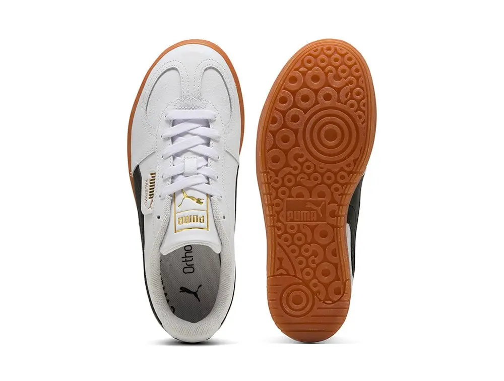 Zapatillas Puma Palermo Elevata Lth Mujer Blanco - Image 7
