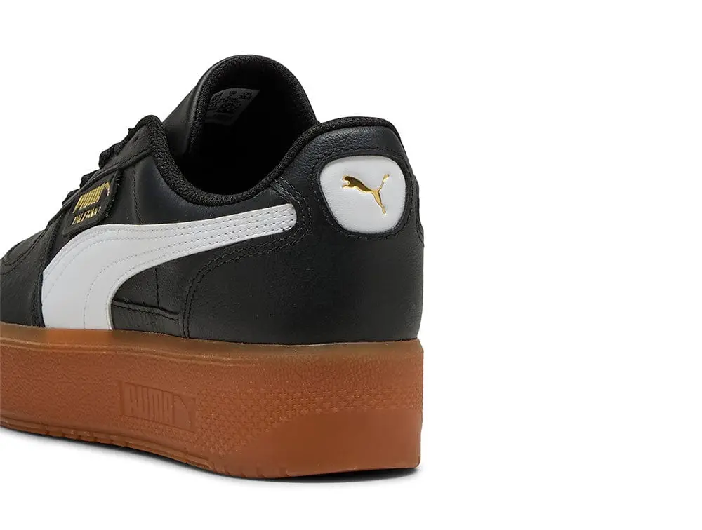 Zapatillas Puma Palermo Elevata Lth Mujer Negro - Image 4