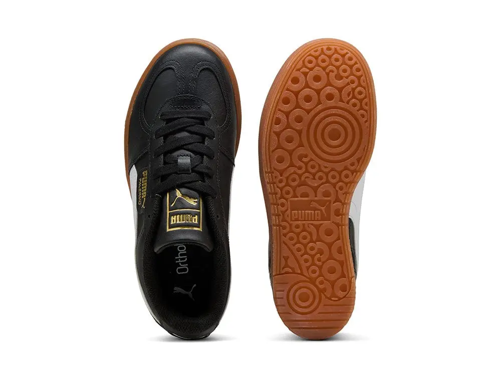 Zapatillas Puma Palermo Elevata Lth Mujer Negro - Image 5