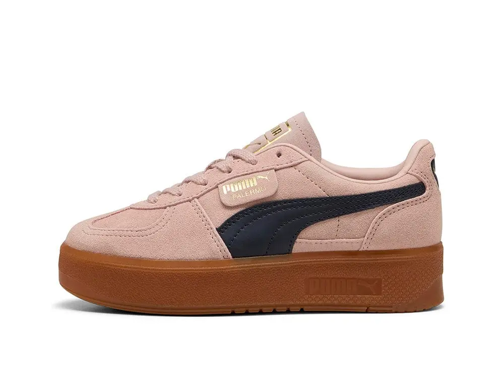 Zapatillas Puma Palermo Elevata Mujer Rosado - Image 4