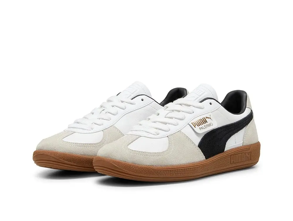 Zapatillas Puma Palermo Lth Hombre Blanco - Image 4