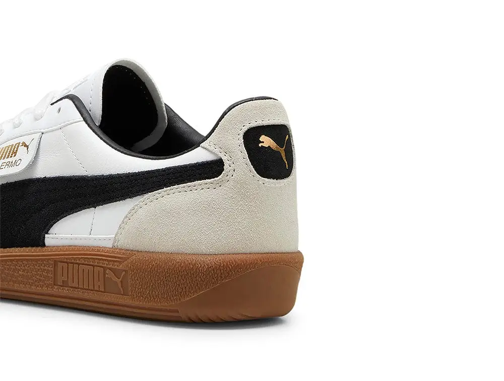 Zapatillas Puma Palermo Lth Hombre Blanco - Image 5