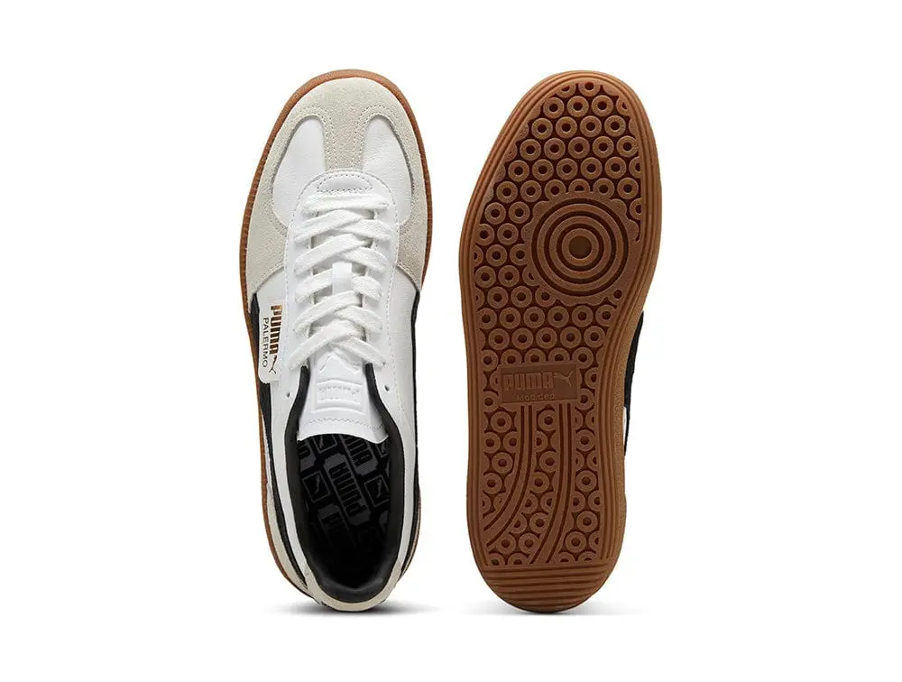 Zapatillas Puma Palermo Lth Hombre Blanco - Image 6