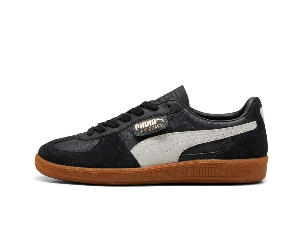 Zapatillas Puma Palermo Lth Hombre Negro - Image 5