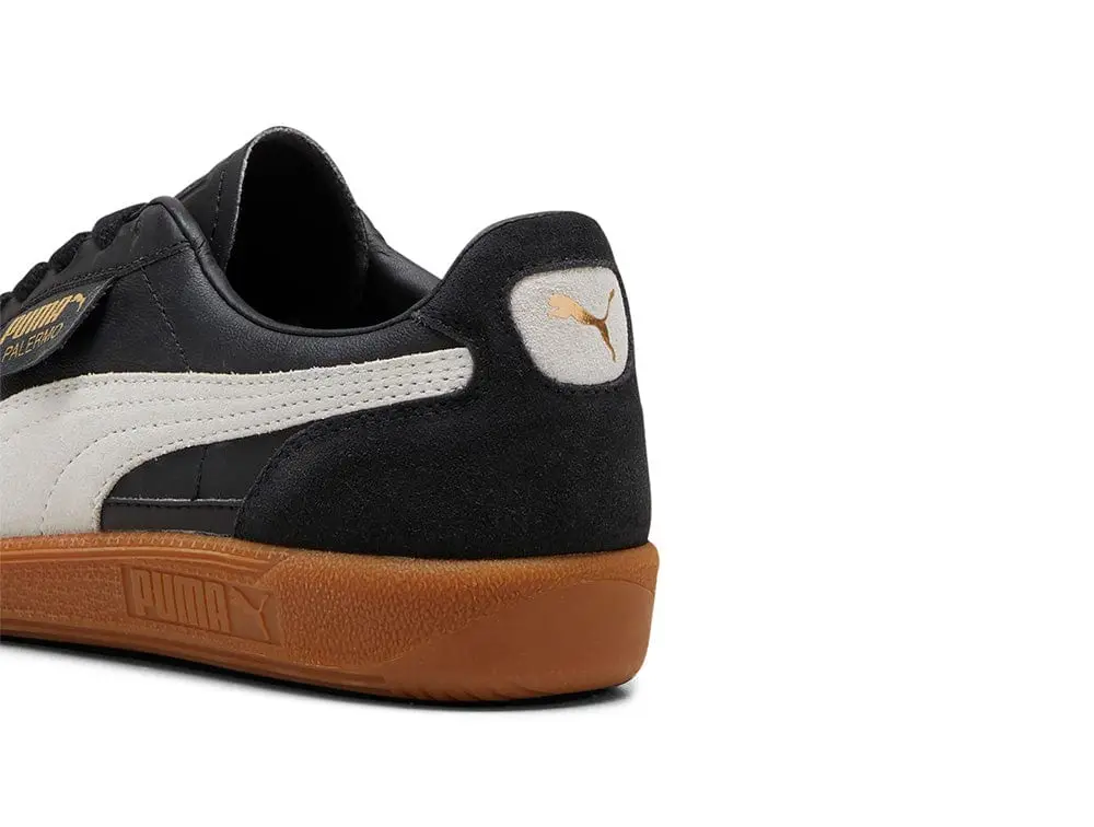 Zapatillas Puma Palermo Lth Hombre Negro - Image 7