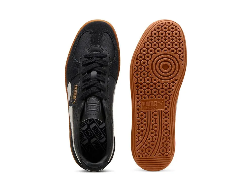 Zapatillas Puma Palermo Lth Hombre Negro - Image 8