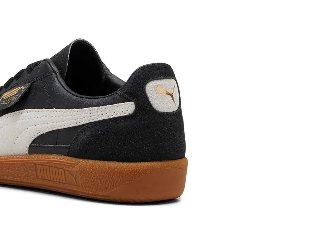 Zapatillas Puma Palermo Lth Mujer Negro - Image 5
