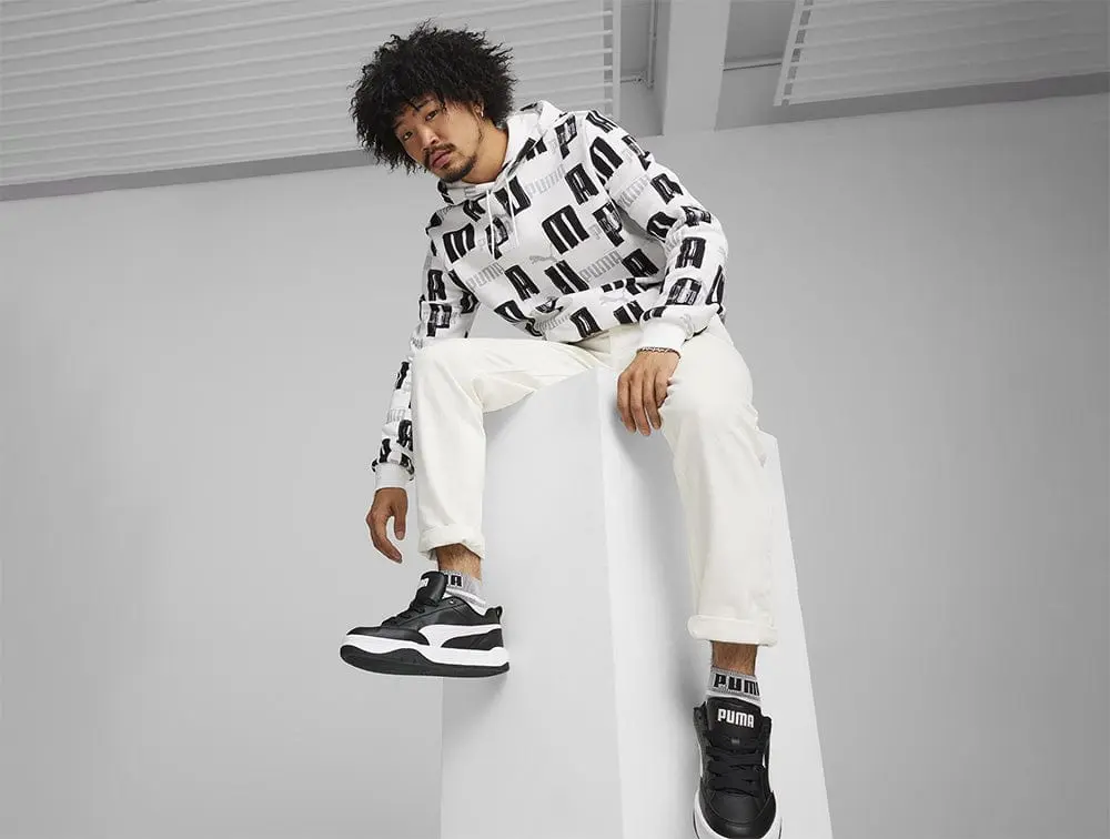 Zapatillas Puma Park Lifestyle Hombre Negro - Image 6