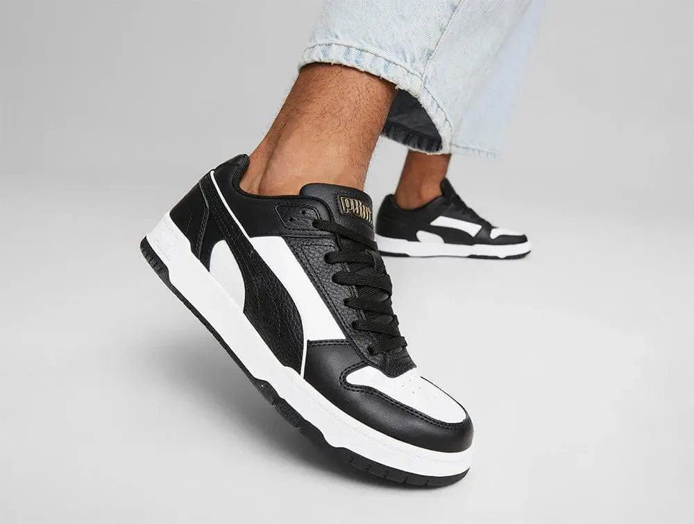 Zapatillas Puma Rbd Game Low Hombre Negro - Image 3