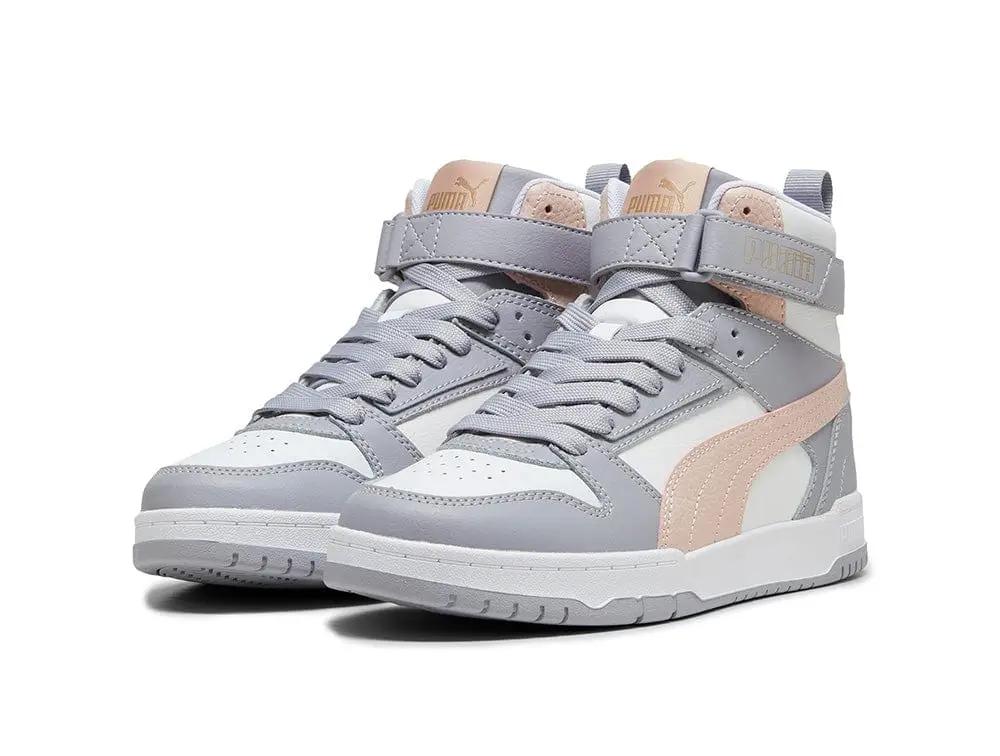 Zapatillas Puma Rbd Game Mujer Gris - Image 4