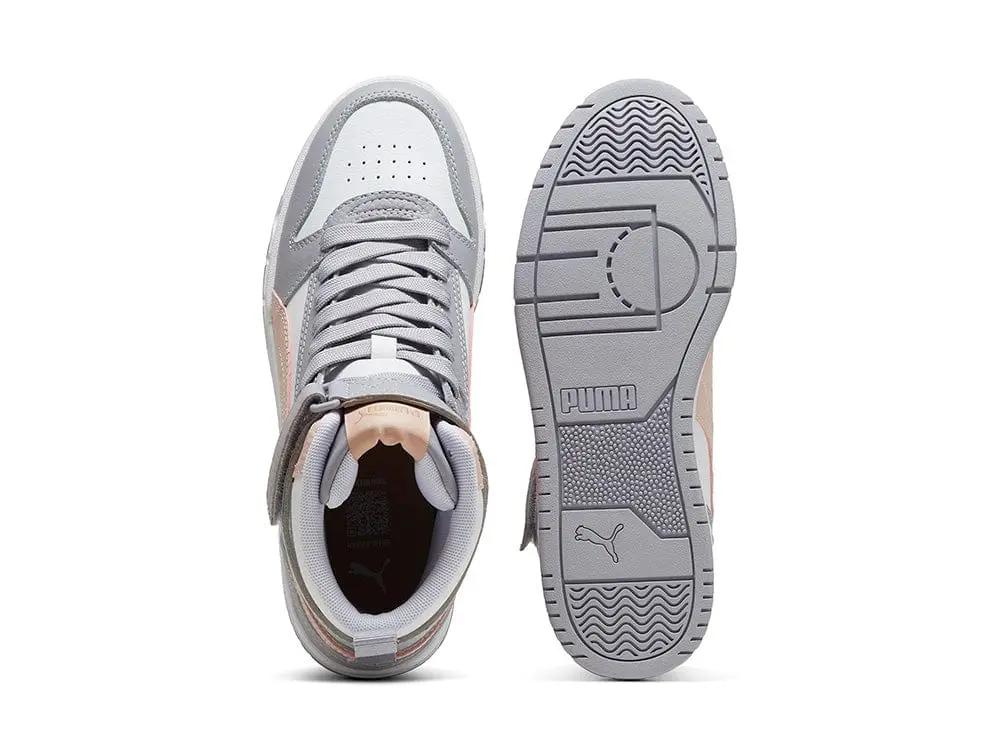 Zapatillas Puma Rbd Game Mujer Gris - Image 5