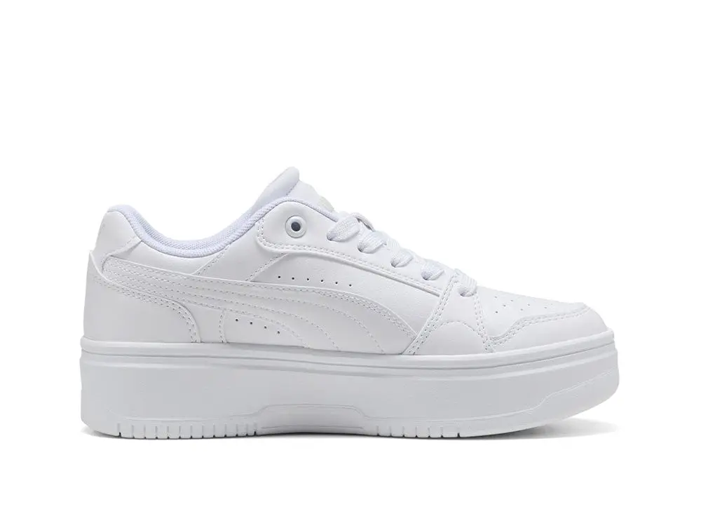 Zapatillas Puma Rebound Femme Low Mujer Blanco - Image 12