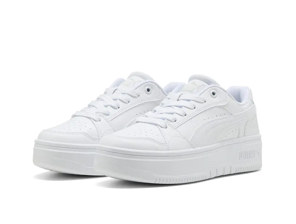 Zapatillas Puma Rebound Femme Low Mujer Blanco - Image 13