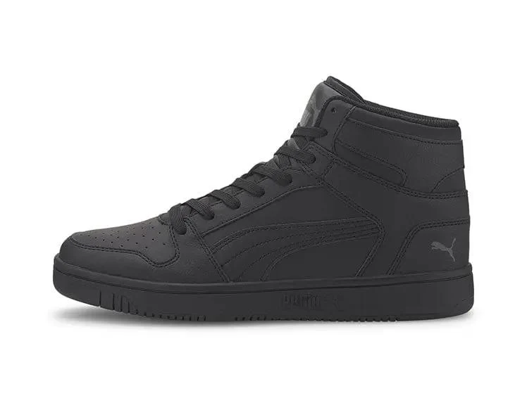 Zapatillas Puma Rebound Hombre Mono Negro - Image 2