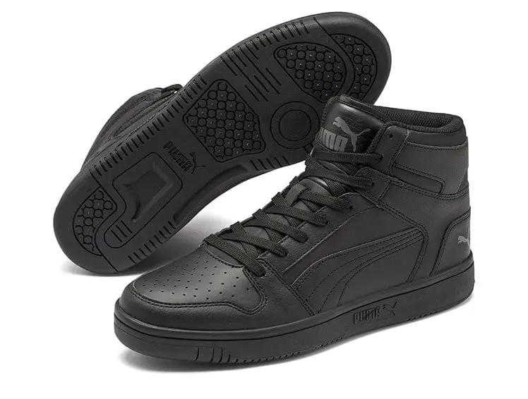 Zapatillas Puma Rebound Hombre Mono Negro - Image 3