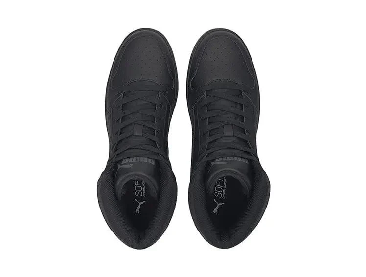 Zapatillas Puma Rebound Hombre Mono Negro - Image 4