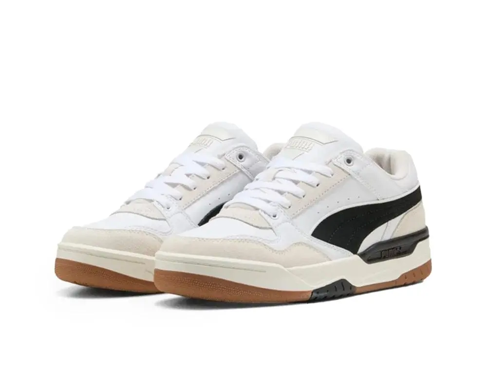 Zapatillas Puma Rebound Retro Hombre Blanco - Image 2