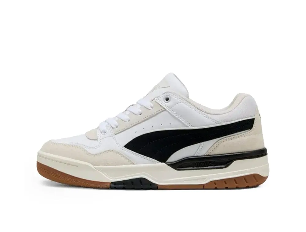 Zapatillas Puma Rebound Retro Hombre Blanco - Image 3