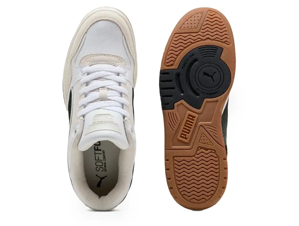 Zapatillas Puma Rebound Retro Hombre Blanco - Image 4
