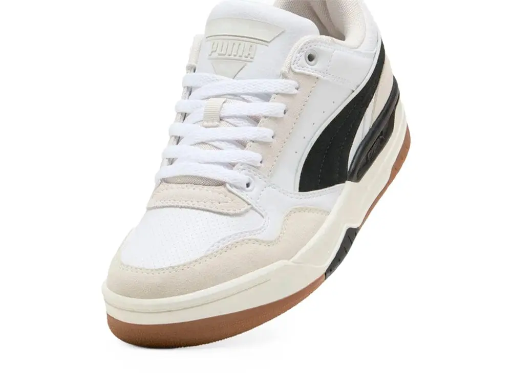 Zapatillas Puma Rebound Retro Hombre Blanco - Image 5