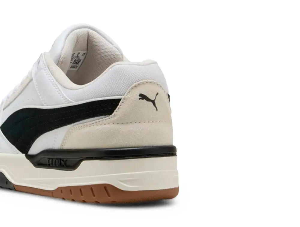 Zapatillas Puma Rebound Retro Hombre Blanco - Image 6