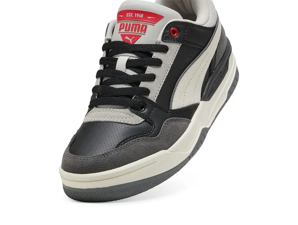 Zapatillas Puma Rebound Retro Hombre Negro - Image 3