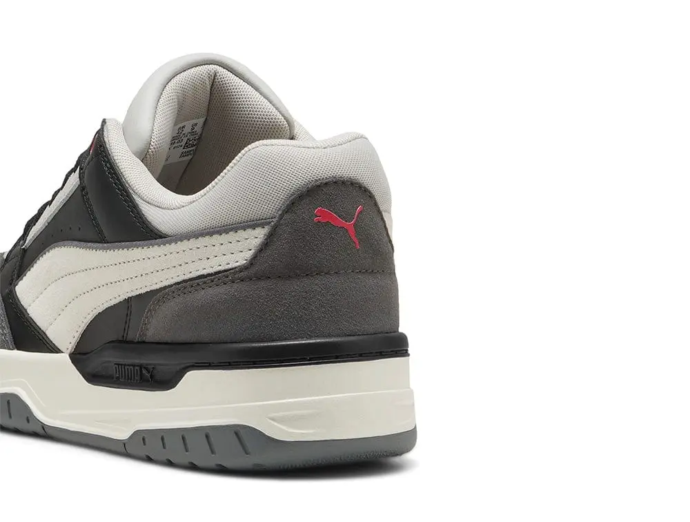 Zapatillas Puma Rebound Retro Hombre Negro - Image 4