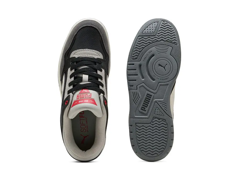 Zapatillas Puma Rebound Retro Hombre Negro - Image 5