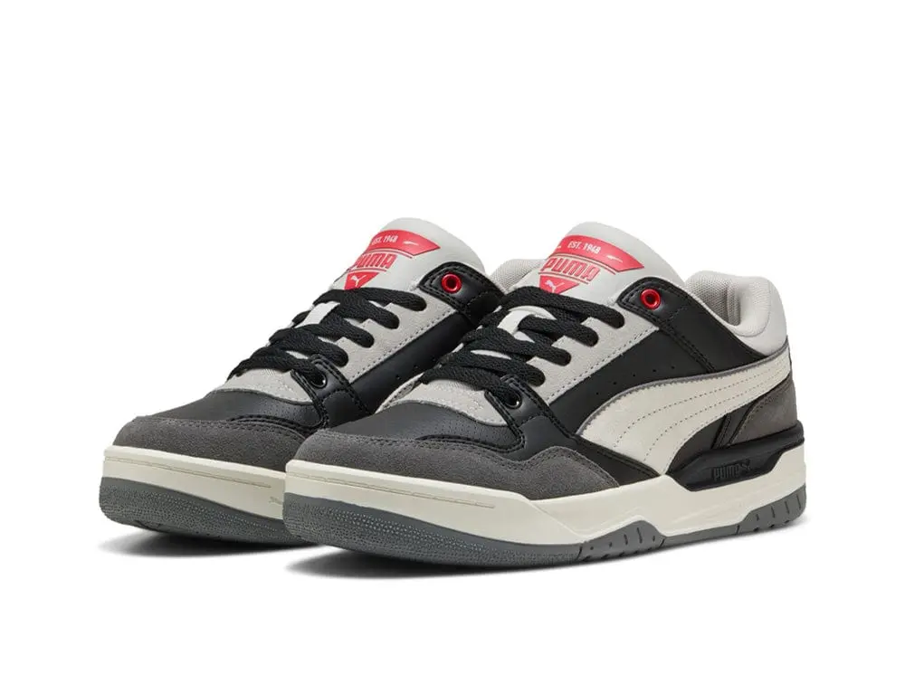 Zapatillas Puma Rebound Retro Hombre Negro - Image 6