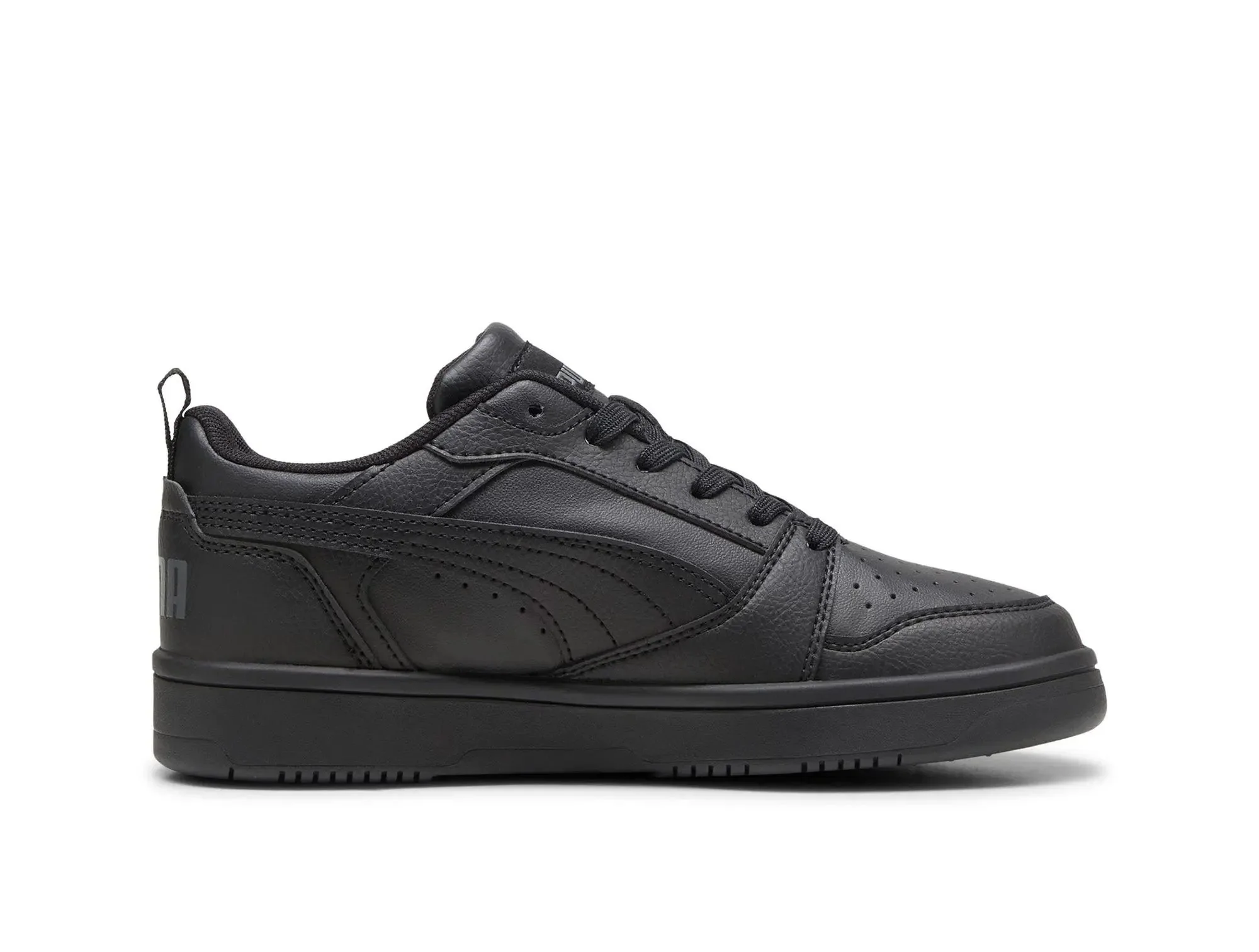 Zapatillas Puma Rebound V6 Niños Mono Negro