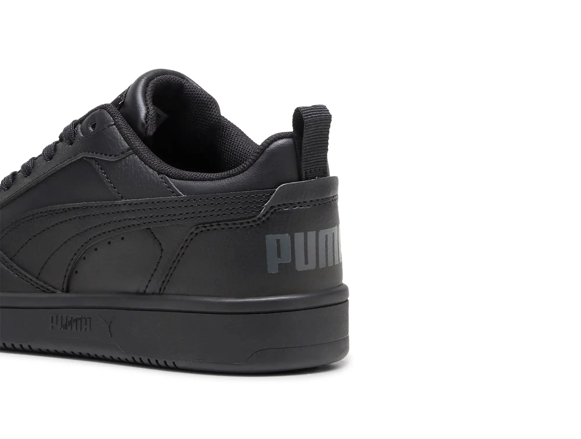 Zapatillas Puma Rebound V6 Niños Mono Negro - Image 3