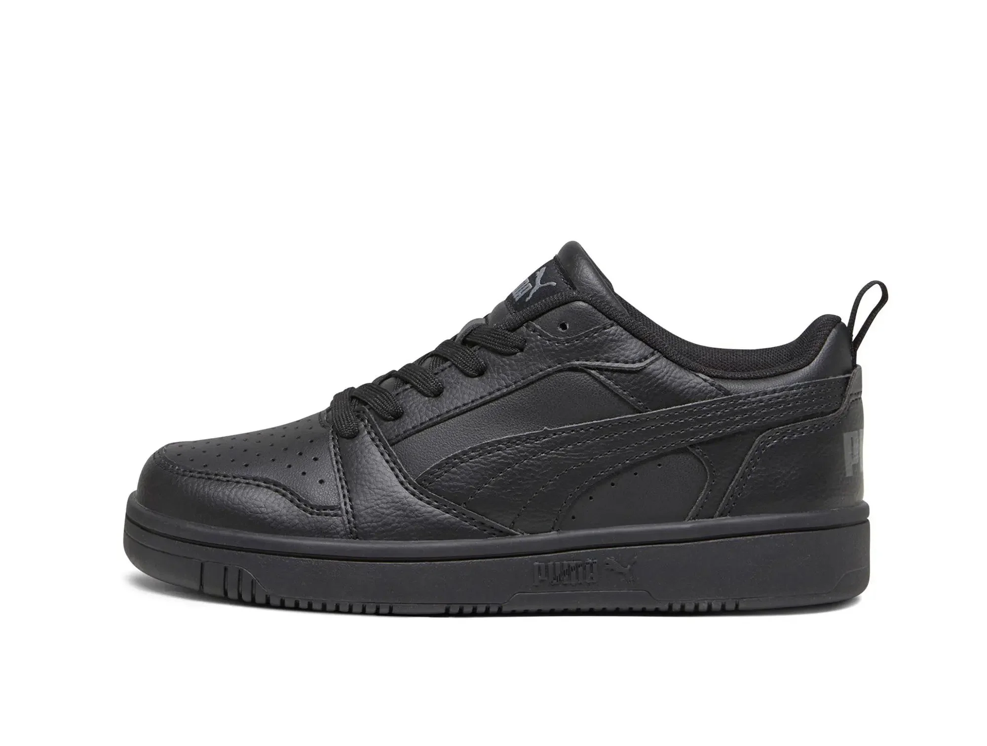 Zapatillas Puma Rebound V6 Niños Mono Negro - Image 5