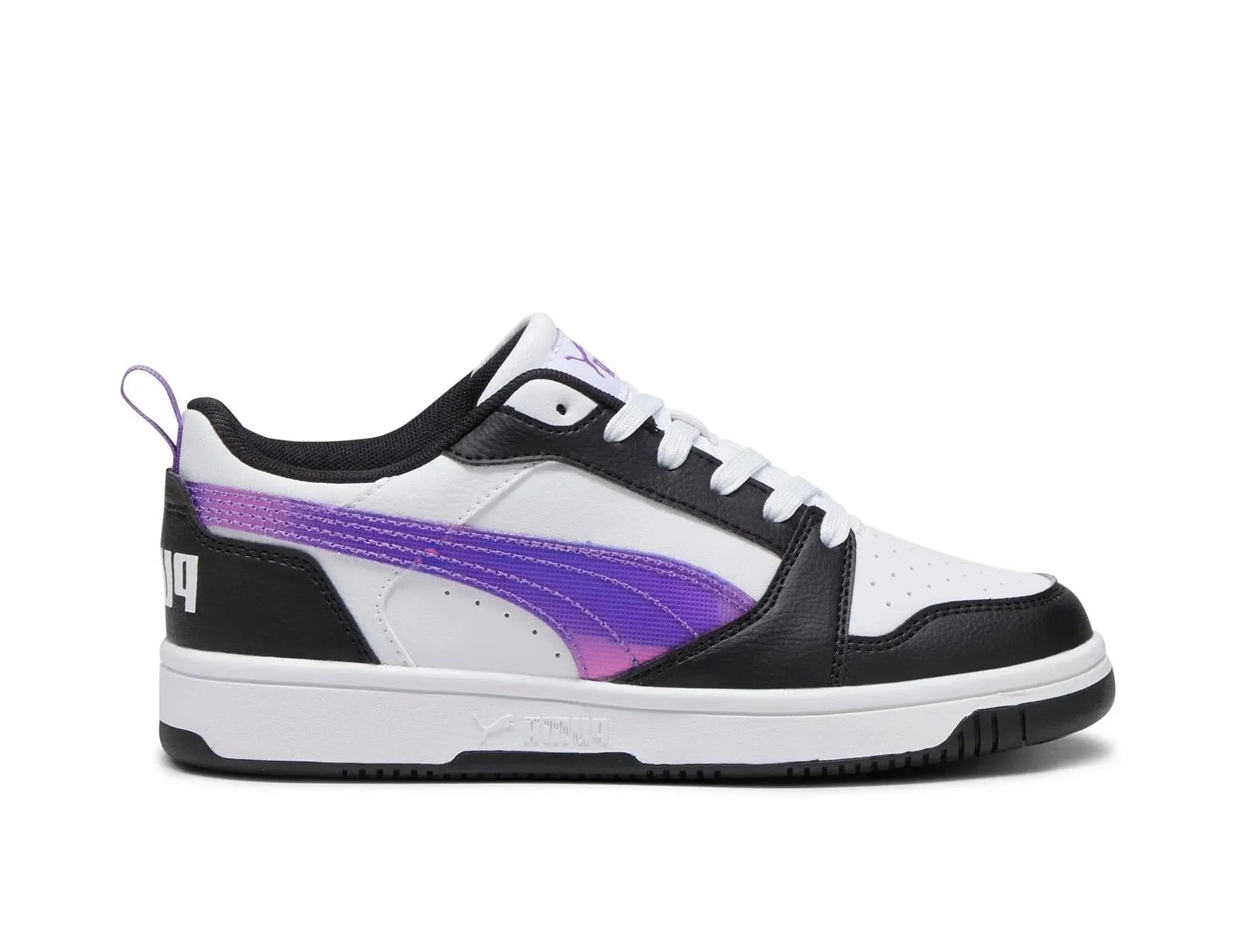 Zapatillas Puma Rebound V6 Niños Negro