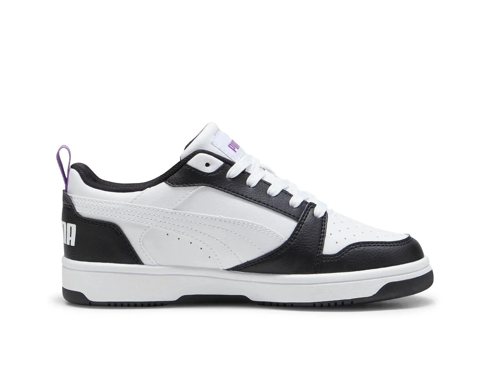 Zapatillas Puma Rebound V6 Niños Negro - Image 2
