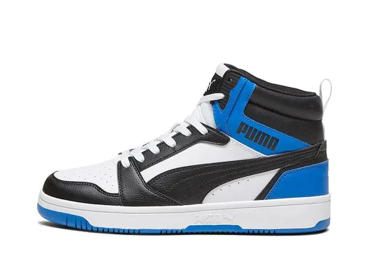 Zapatillas Puma Rebound V6 Hombre Negro - Image 5