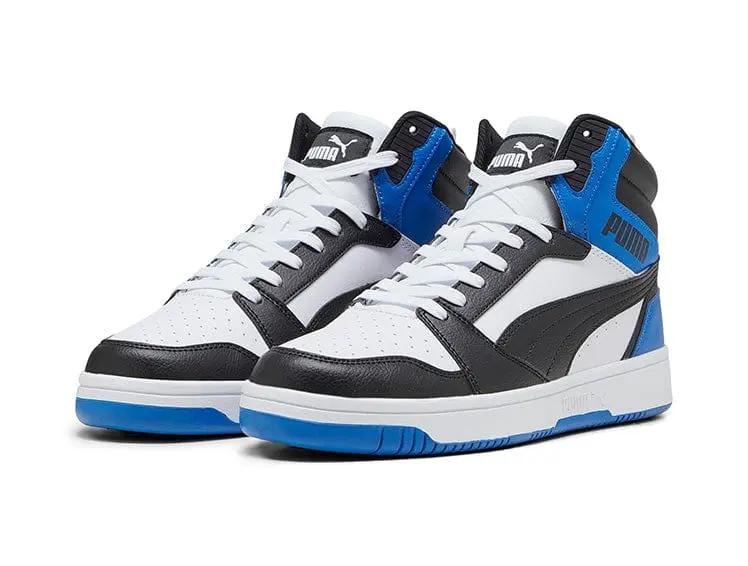 Zapatillas Puma Rebound V6 Hombre Negro - Image 7