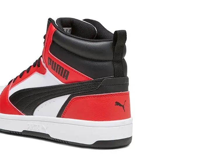 Zapatillas Puma Rebound V6 Hombre Rojo - Image 3
