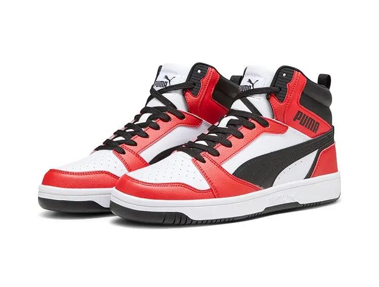Zapatillas Puma Rebound V6 Hombre Rojo - Image 5