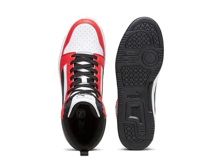 Zapatillas Puma Rebound V6 Hombre Rojo - Image 6