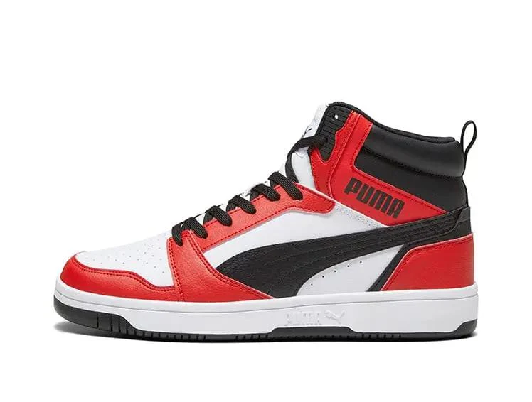 Zapatillas Puma Rebound V6 Hombre Rojo - Image 7
