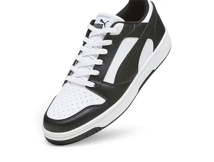 Zapatillas Puma Rebound V6 Low Hombre Negro - Image 5