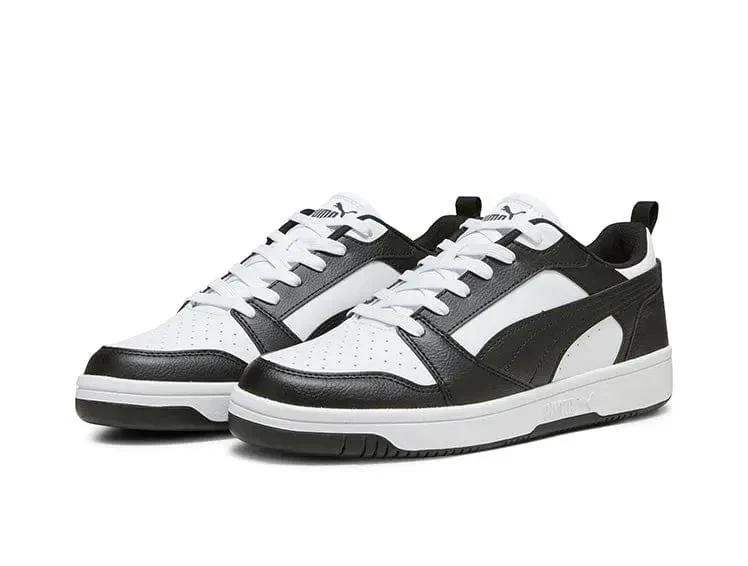 Zapatillas Puma Rebound V6 Low Hombre Negro - Image 6