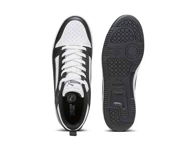 Zapatillas Puma Rebound V6 Low Hombre Negro - Image 7