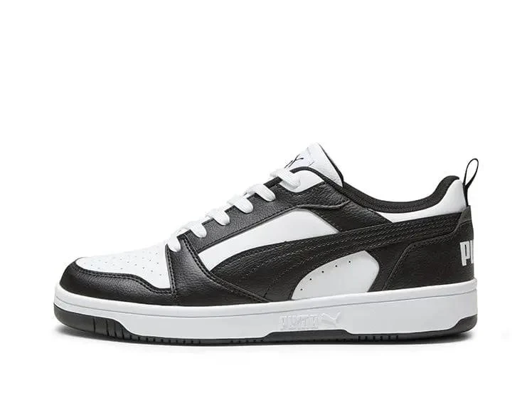 Zapatillas Puma Rebound V6 Low Hombre Negro - Image 8