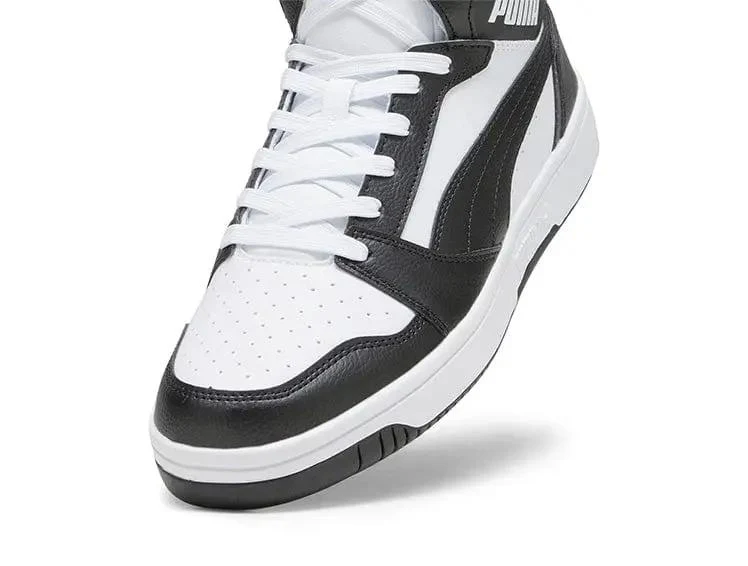 Zapatillas Puma Rebound V6 Unisex Negro - Image 3