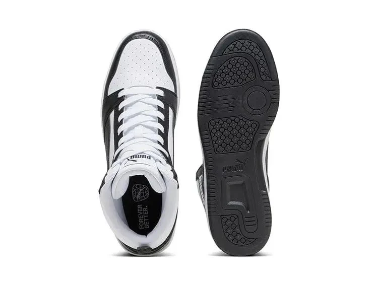 Zapatillas Puma Rebound V6 Unisex Negro - Image 5