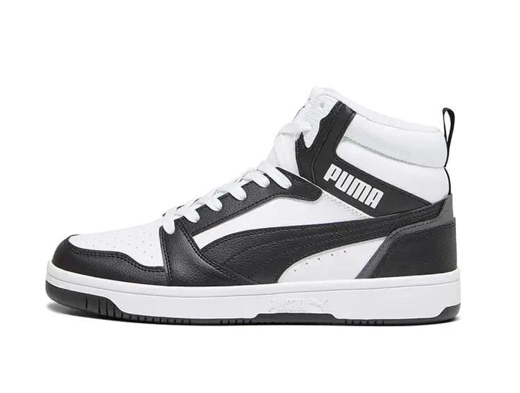 Zapatillas Puma Rebound V6 Unisex Negro - Image 7