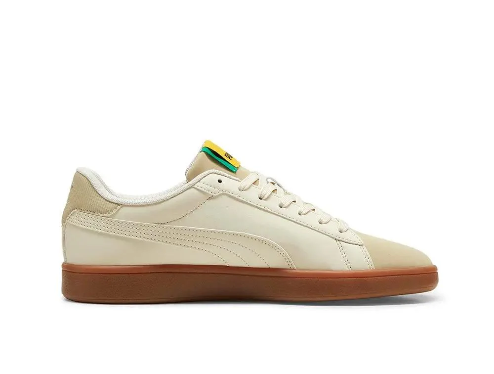 Zapatillas Puma Smash 3.0 Football Hombre Beige - Image 2