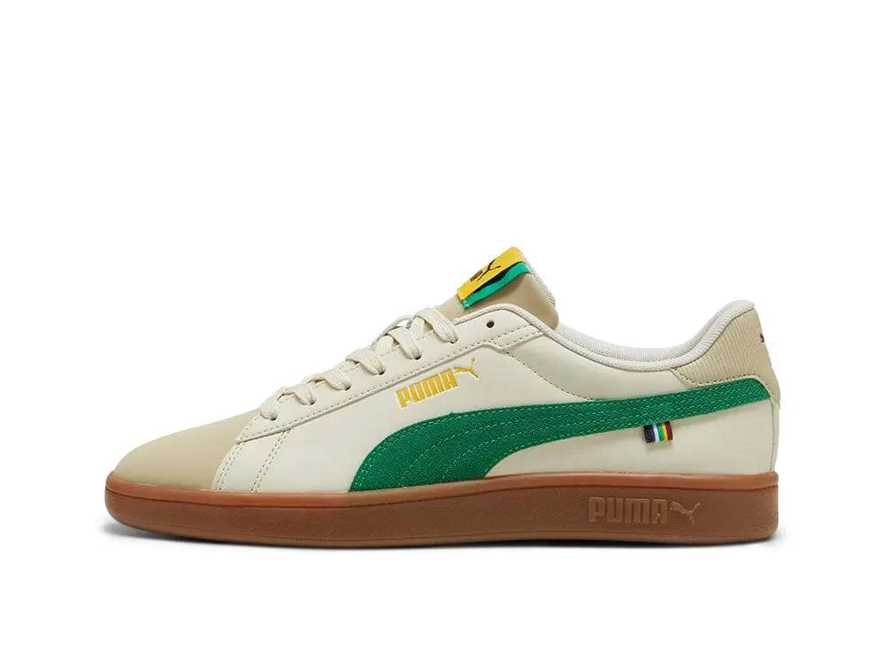Zapatillas Puma Smash 3.0 Football Hombre Beige - Image 3